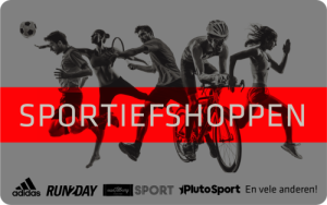 SPORT&FIT Cadeaukaart