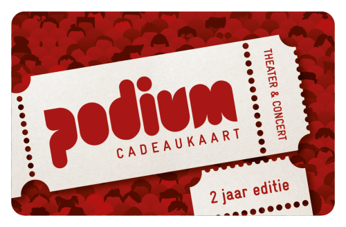Podium Cadeaukaart