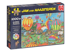 Jan van Haasteren puzzel 1000 stukjes