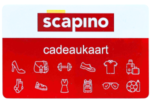 Scapino waardebon