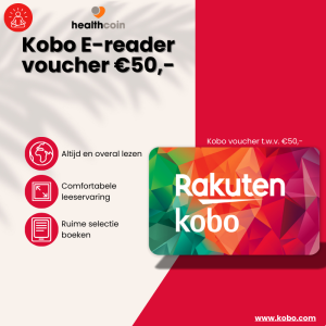 Kobo E-reader voucher €50,-