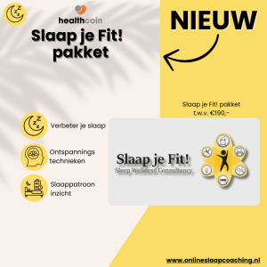 Slaap je Fit! pakket