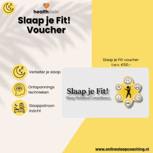 Slaap je Fit! €50,- voucher