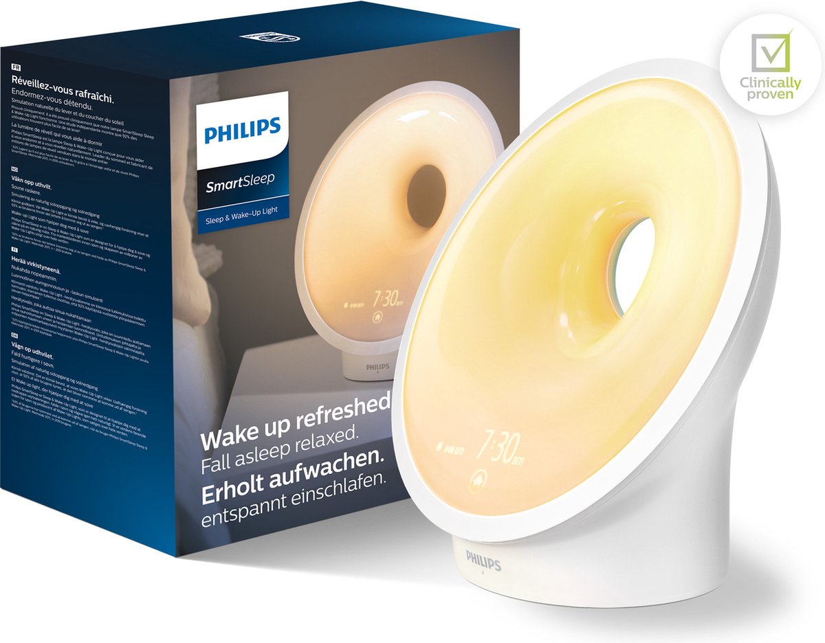 Philips wake-up light - Afbeelding 2