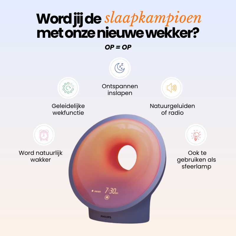 Philips wake-up light
